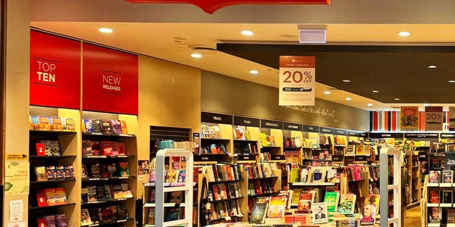 Dymocks Hits Refresh: CEO Mark Newman Bows Out After 5 Years
