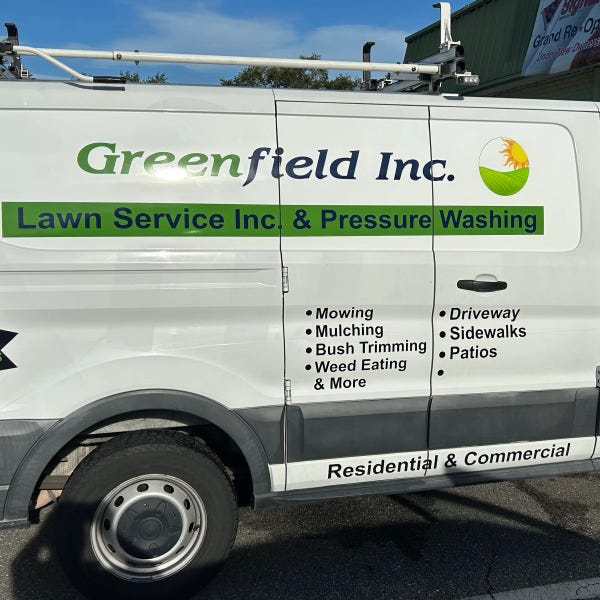 Greenfield Vehicle Graphics