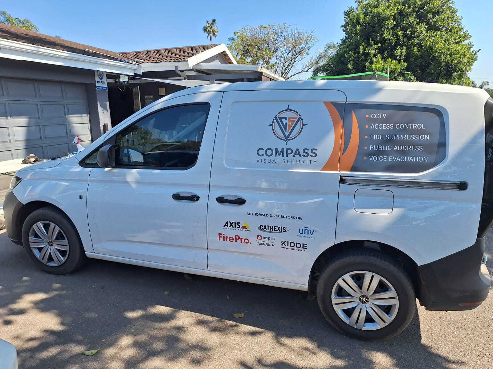 On the Move with Compass Visual Security