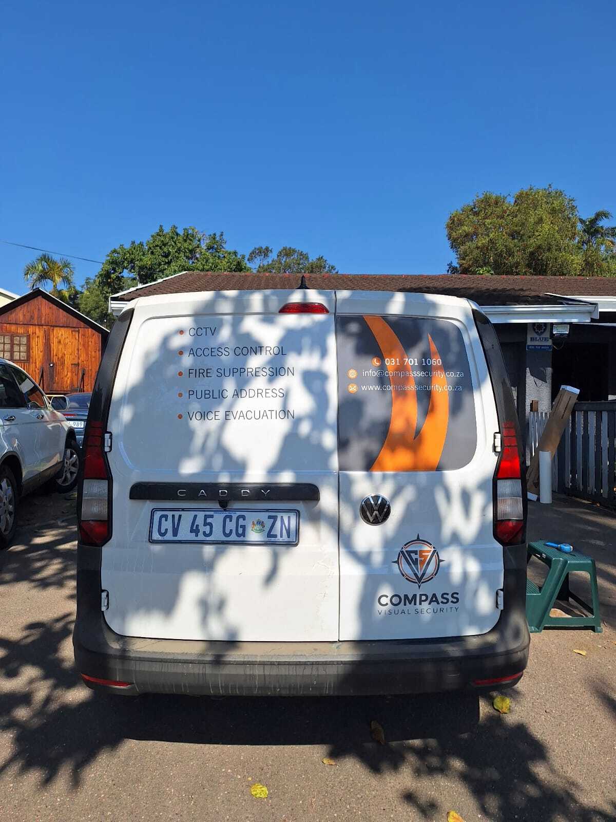 On the Move with Compass Visual Security