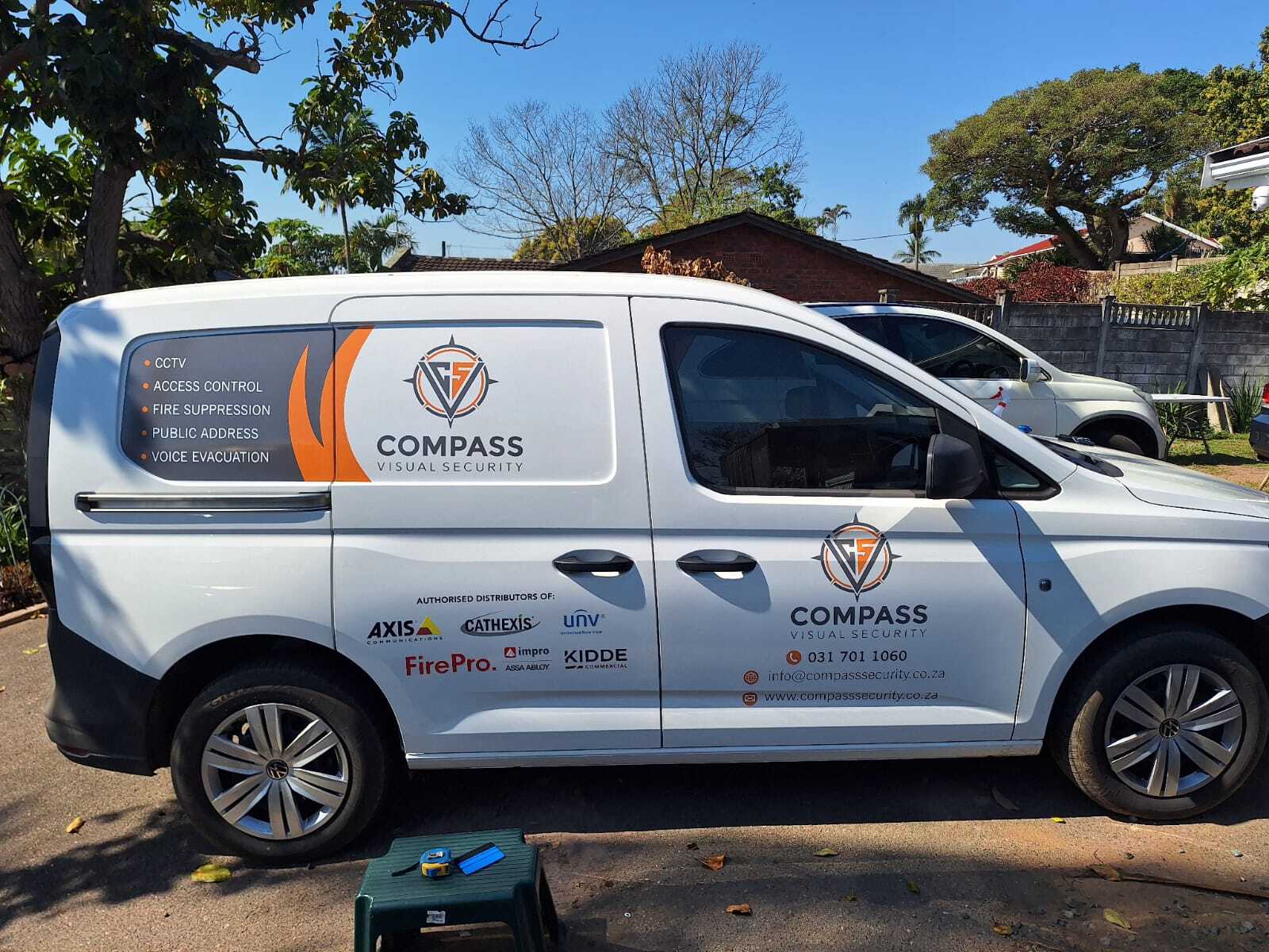 On the Move with Compass Visual Security