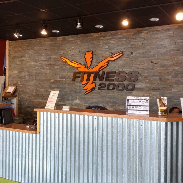 Transforming Fitness Centers with Custom Dimensional Lettering By Signarama North Fort Worth/Keller