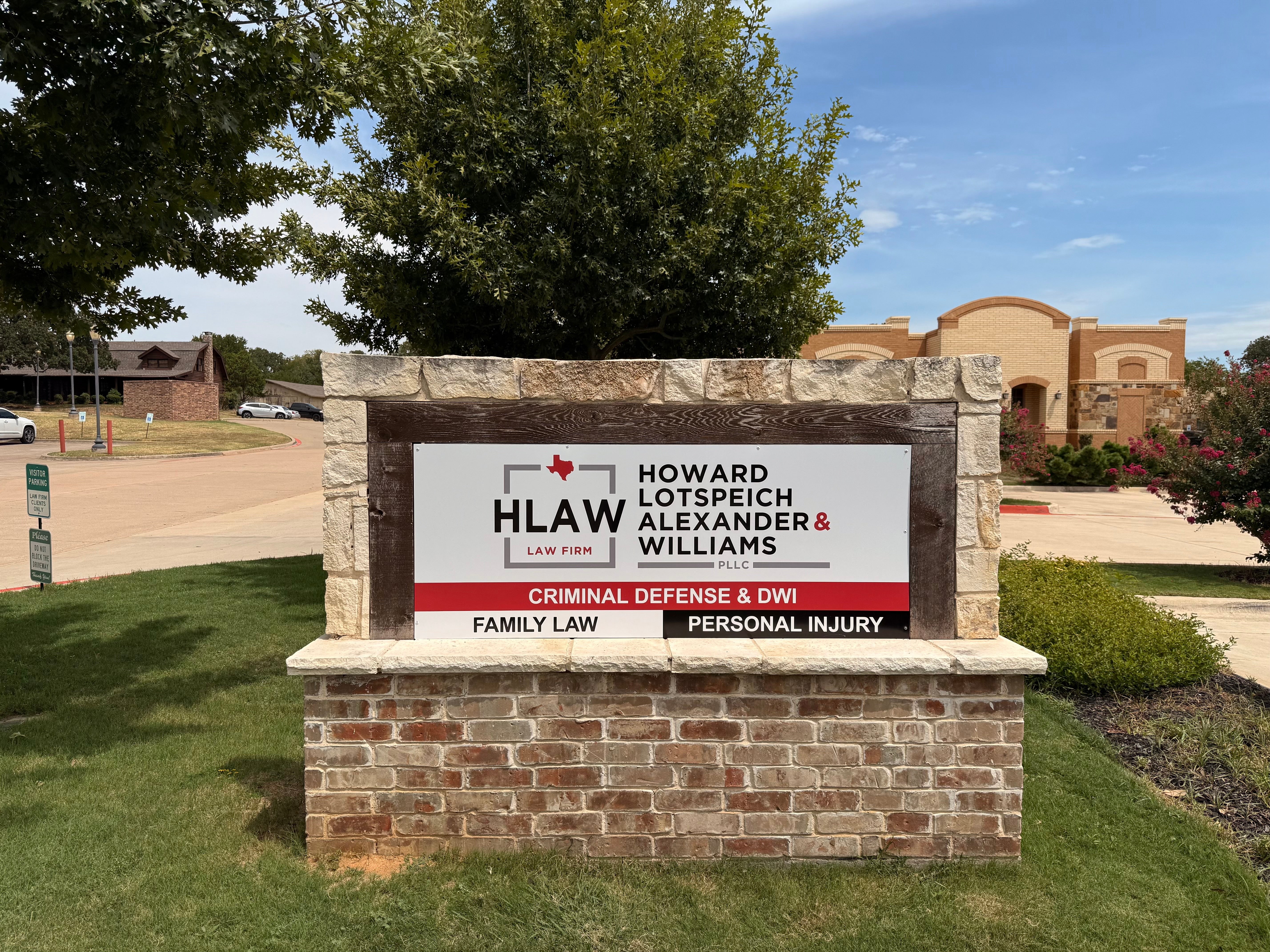 Elevating Legal Excellence with a New Monument Sign and Acrylics By Signarama North Fort Worth/Keller
