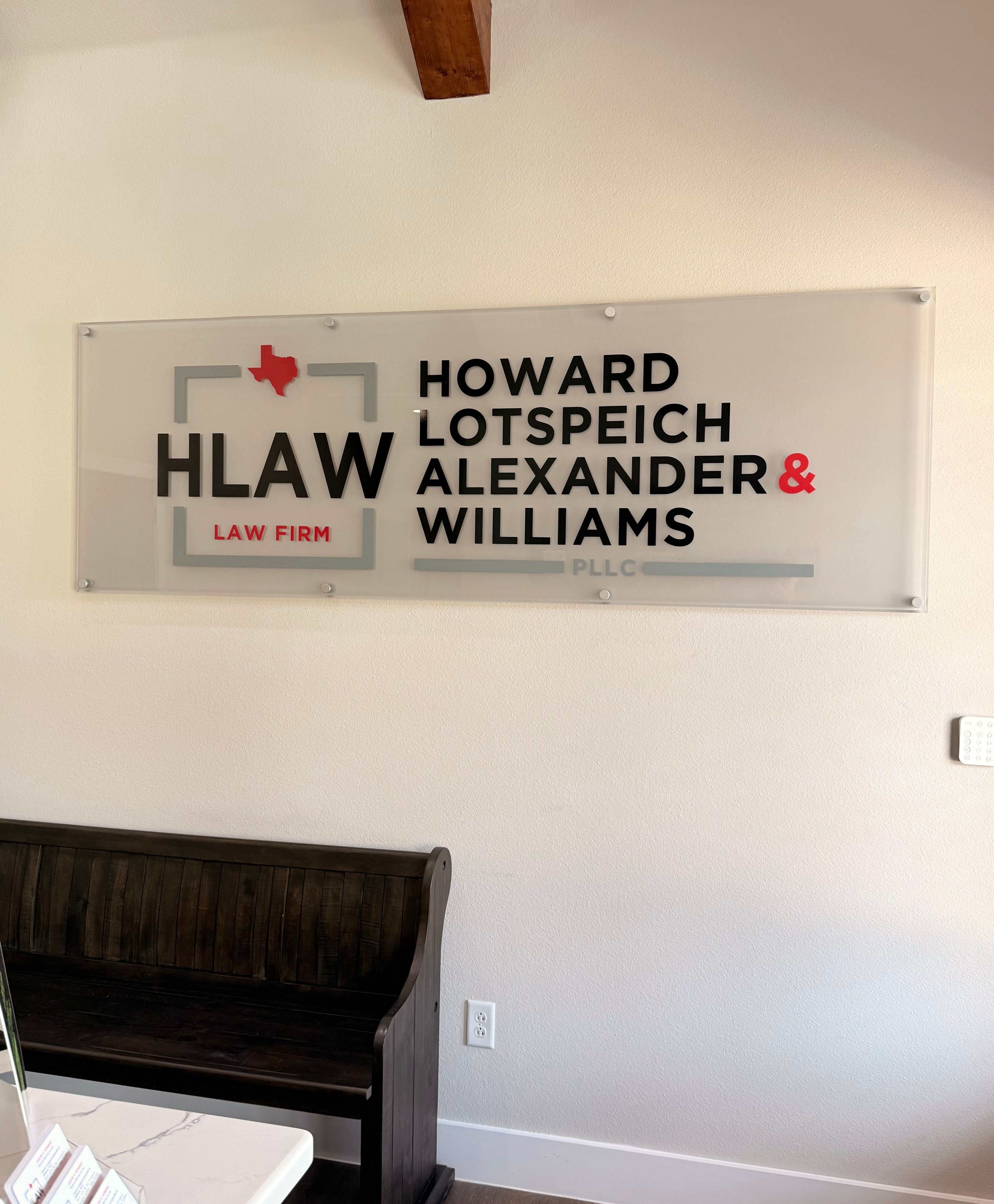 Elevating Legal Excellence with a New Monument Sign and Acrylics By Signarama North Fort Worth/Keller