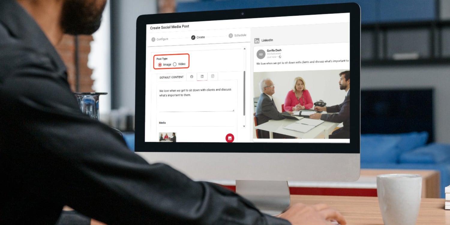 Schedule Videos Across Social Media Using Gorilla Dash