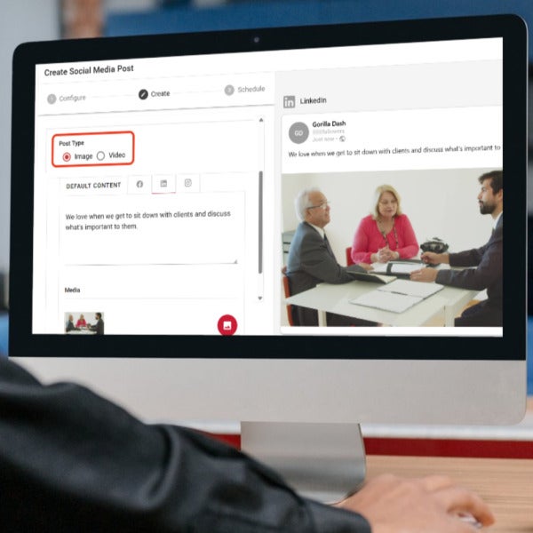 Schedule Videos Across Social Media Using Gorilla Dash