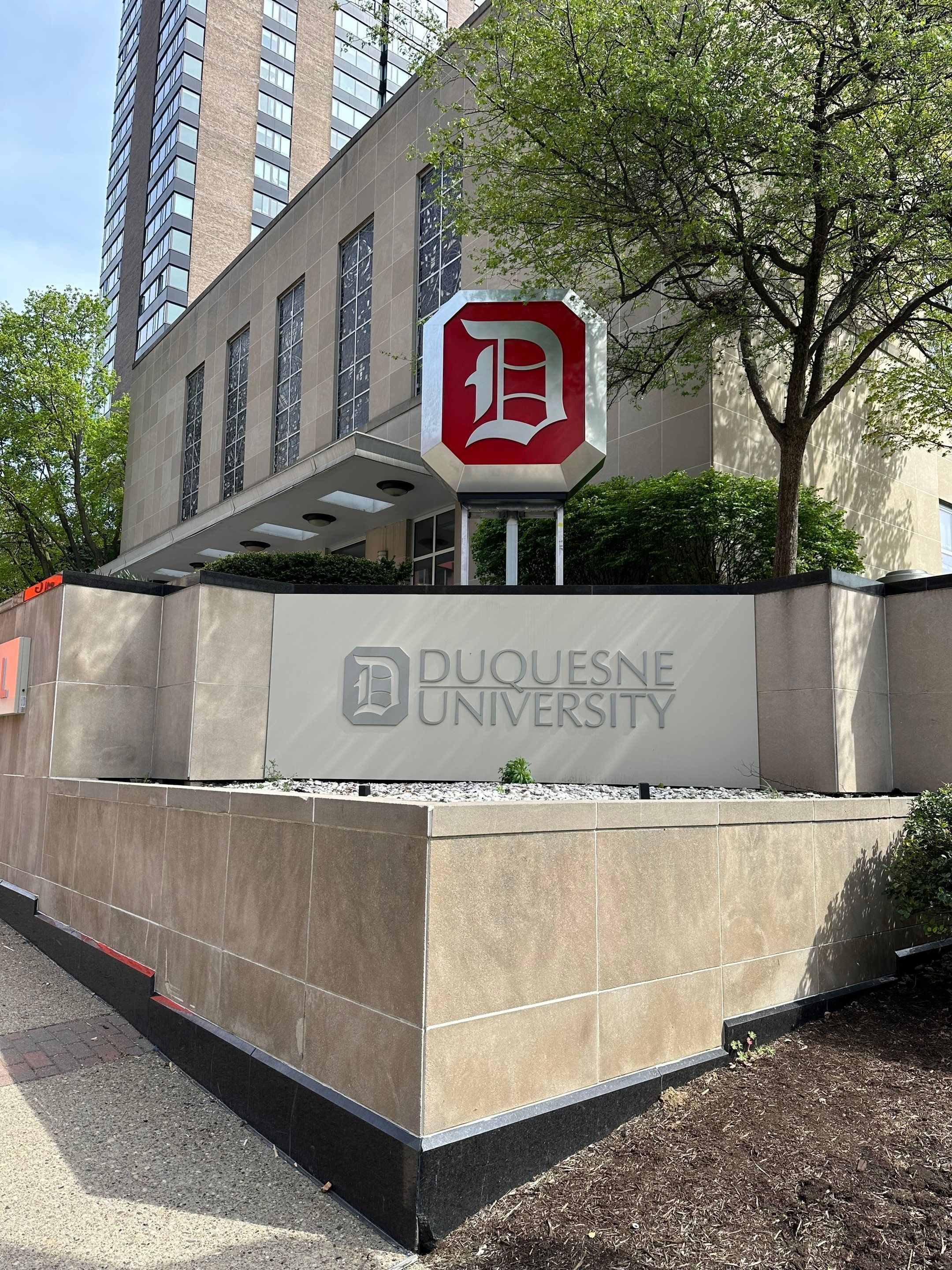 Selfie Signs - Duquesne University -Pittsburgh PA