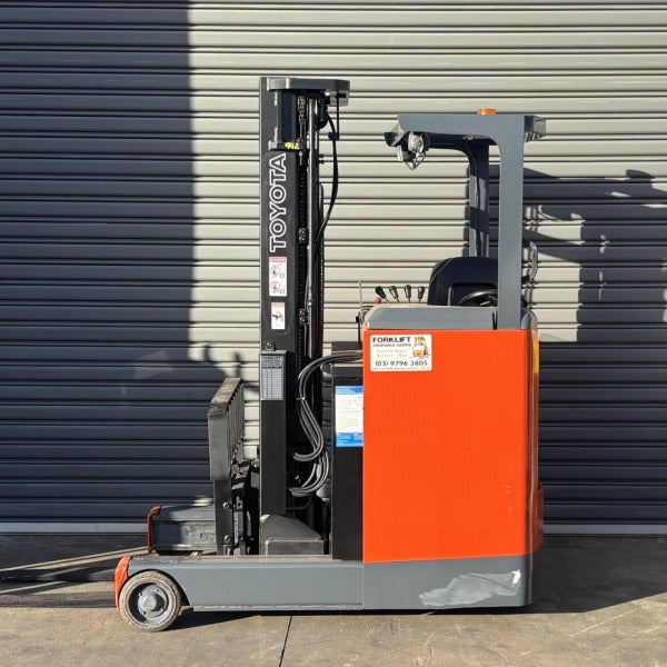 Used Toyota Electric Reach Forklift #942