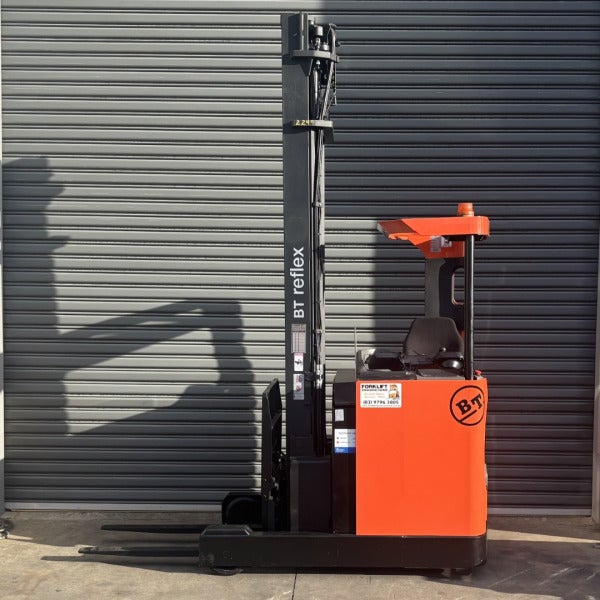 Used BT Electric High Reach Forklift #2299