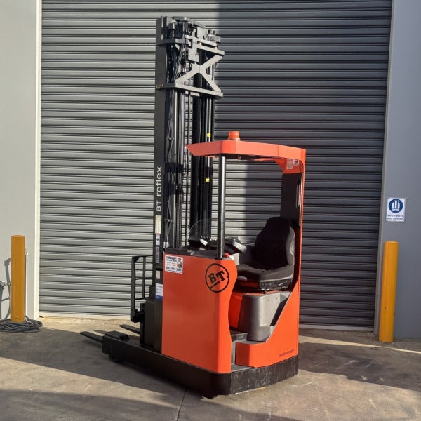 Used BT Electric High Reach Forklift #2299