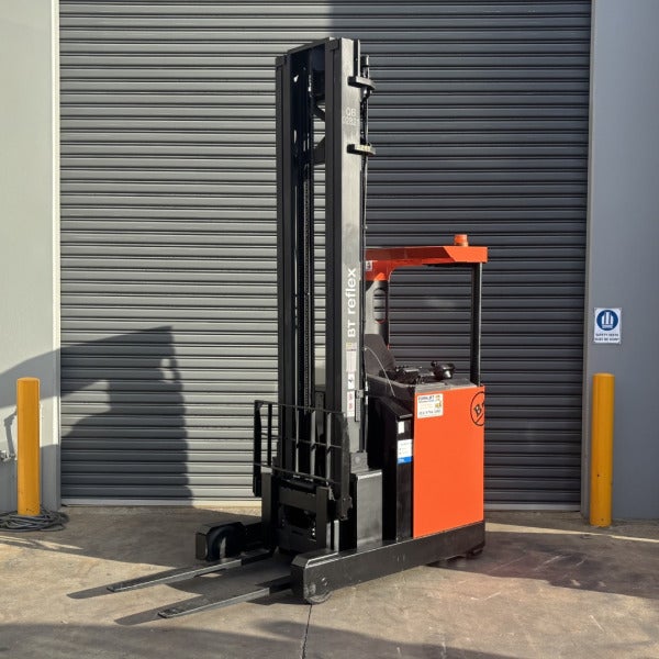 Used BT Electric High Reach Forklift #2299
