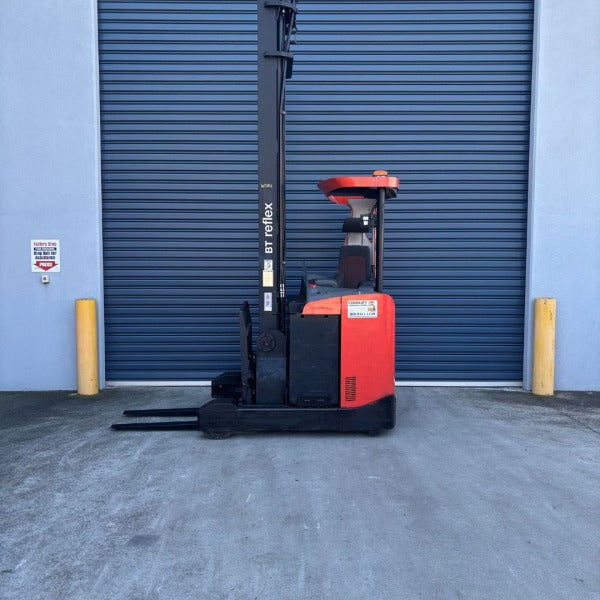 Used BT Electric Reach Forklift #W304