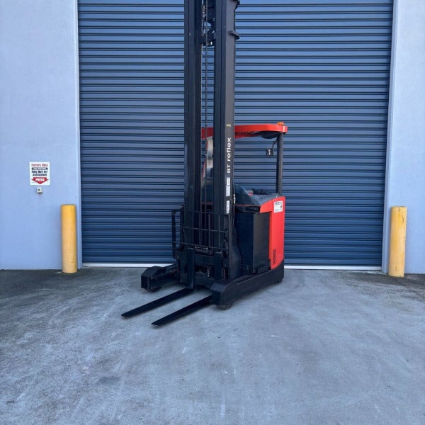 Used BT Electric Reach Forklift #W304