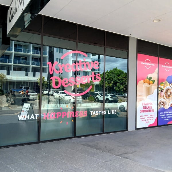 Window Graphics | Townsville Signage | Graphic Design