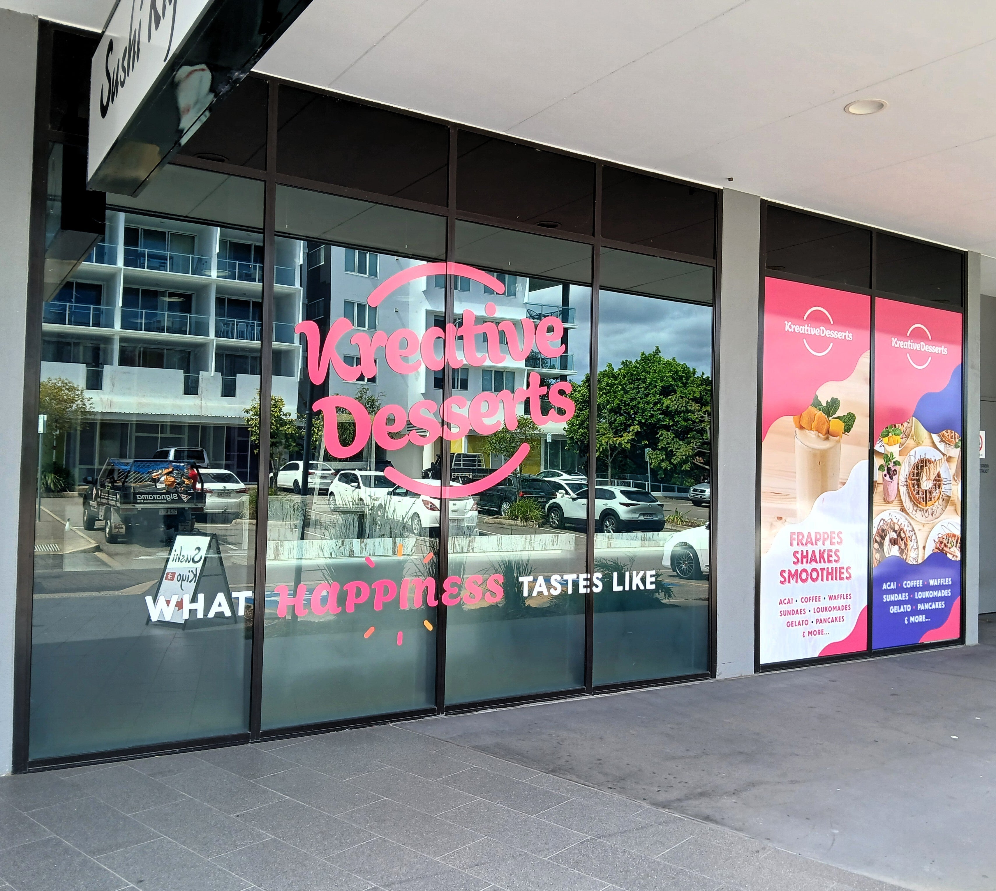 Window Graphics | Townsville Signage | Graphic Design