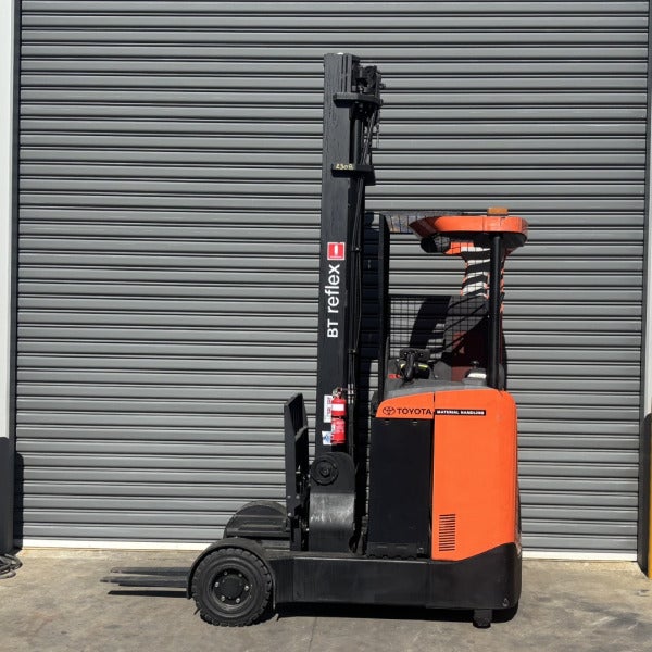 Used BT Electric High Reach Rough Terrain Forklift #2308