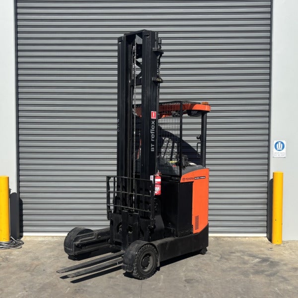 Used BT Electric High Reach Rough Terrain Forklift #2308
