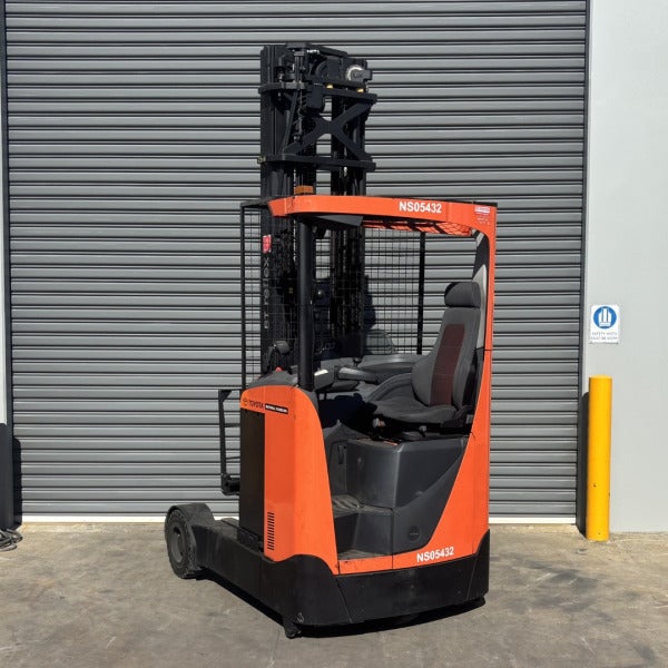 Used BT Electric High Reach Rough Terrain Forklift #2308