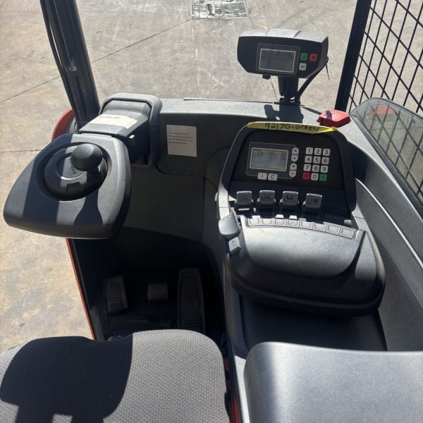 Used BT Electric High Reach Rough Terrain Forklift #2308