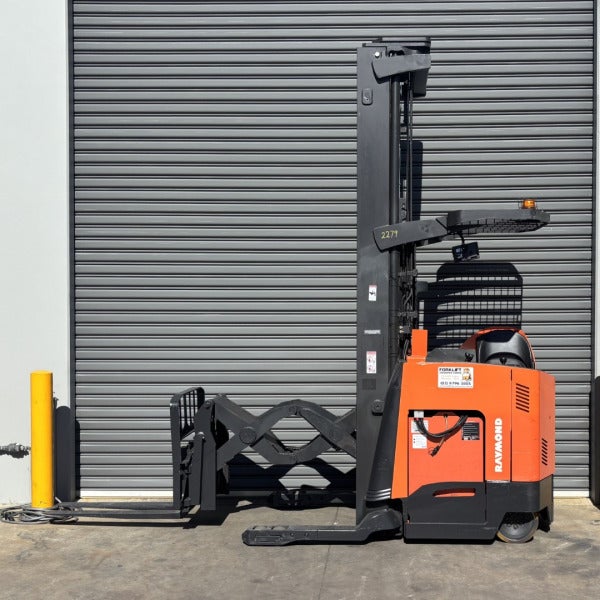 Used Raymond Electric Double Reach Forklift #2279