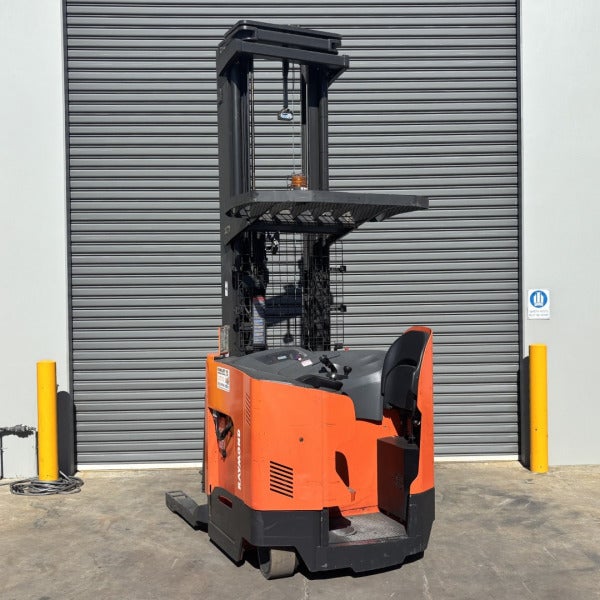 Used Raymond Electric Double Reach Forklift #2279