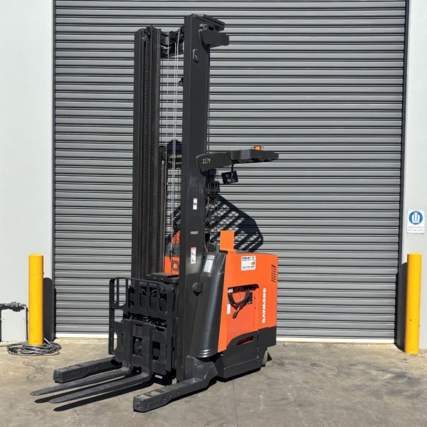 Used Raymond Electric Double Reach Forklift #2279