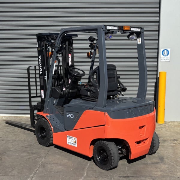 Used Toyota Electric Forklift #2302