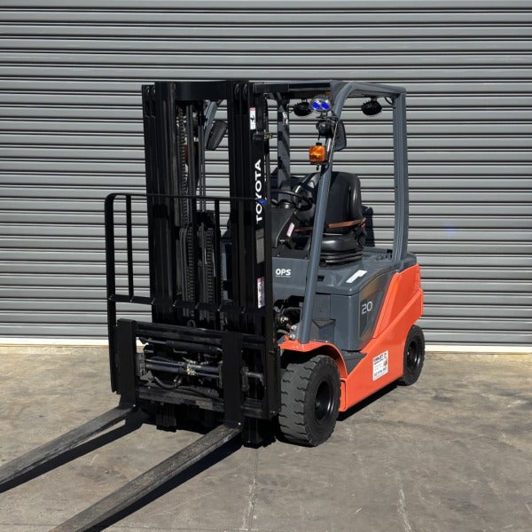 Used Toyota Electric Forklift #2302
