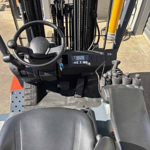 Used Toyota Electric Forklift #2302