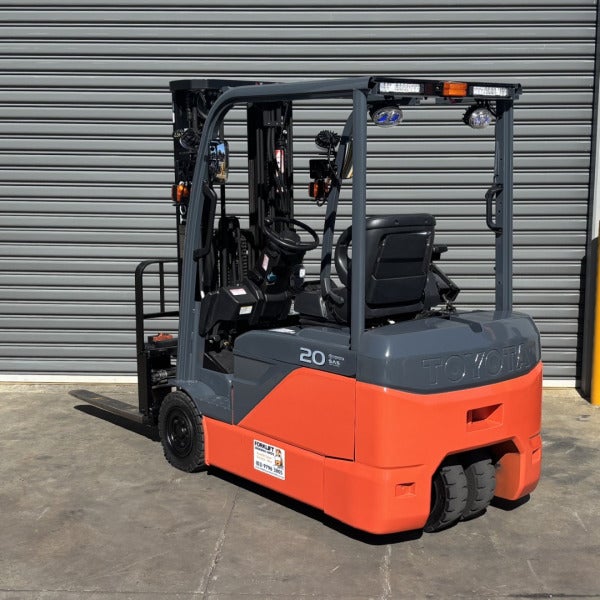 Used Toyota Electric Forklift #2303
