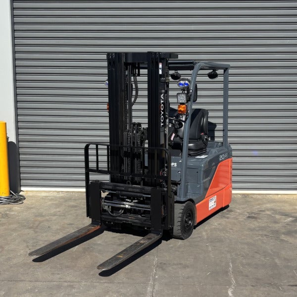 Used Toyota Electric Forklift #2303