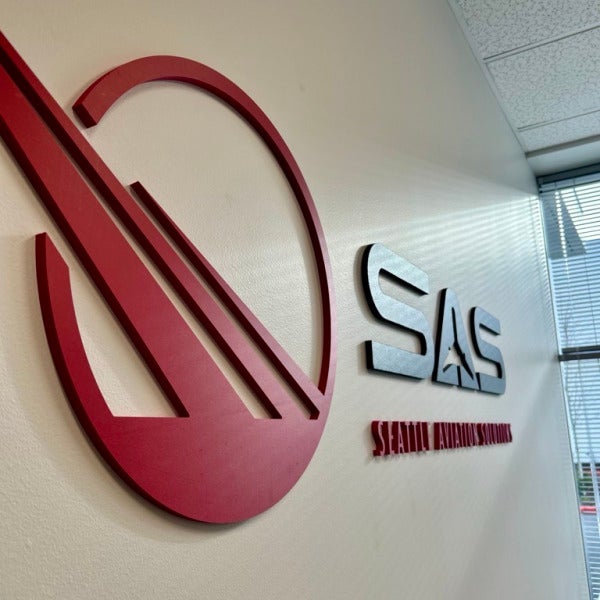 Why a Well-Built Lobby Sign is a Game-Changer for Your Business - Seattle Aviation Solutions, Redmond, WA