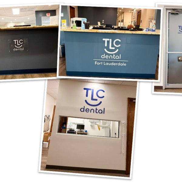 TLC Interior Signage