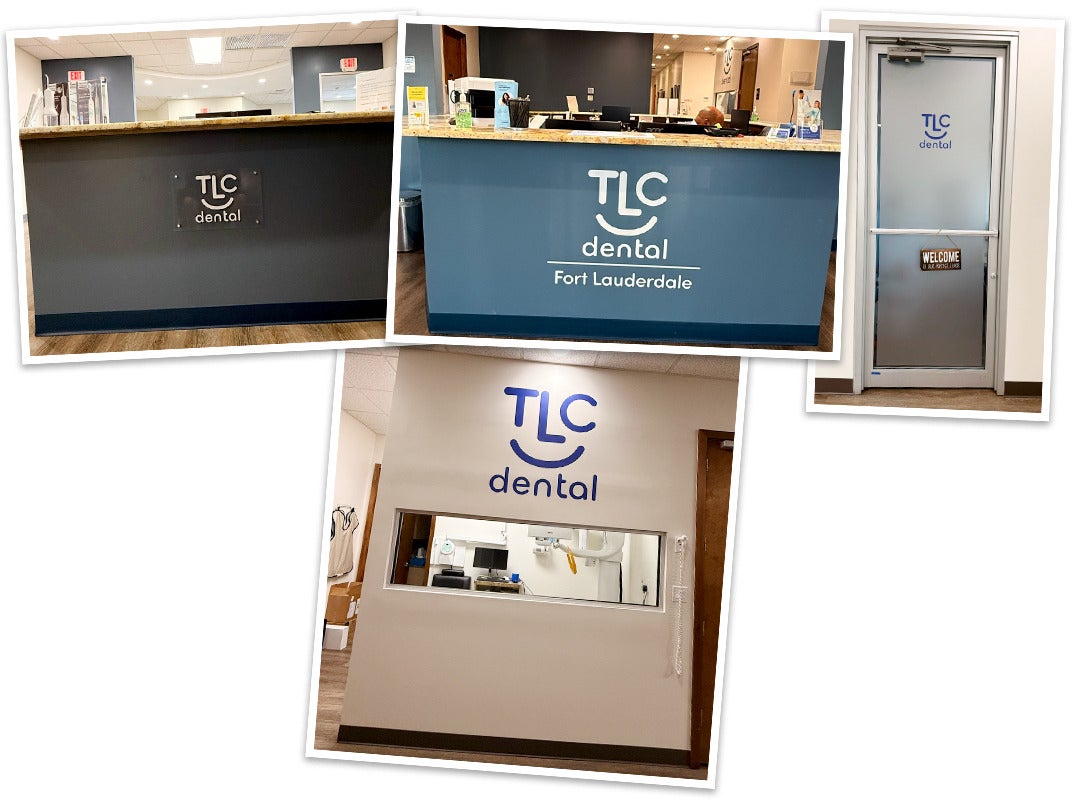 TLC Interior Signage