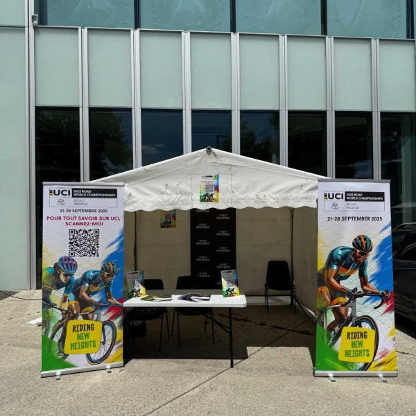 Stand évènementiel Tour de France
