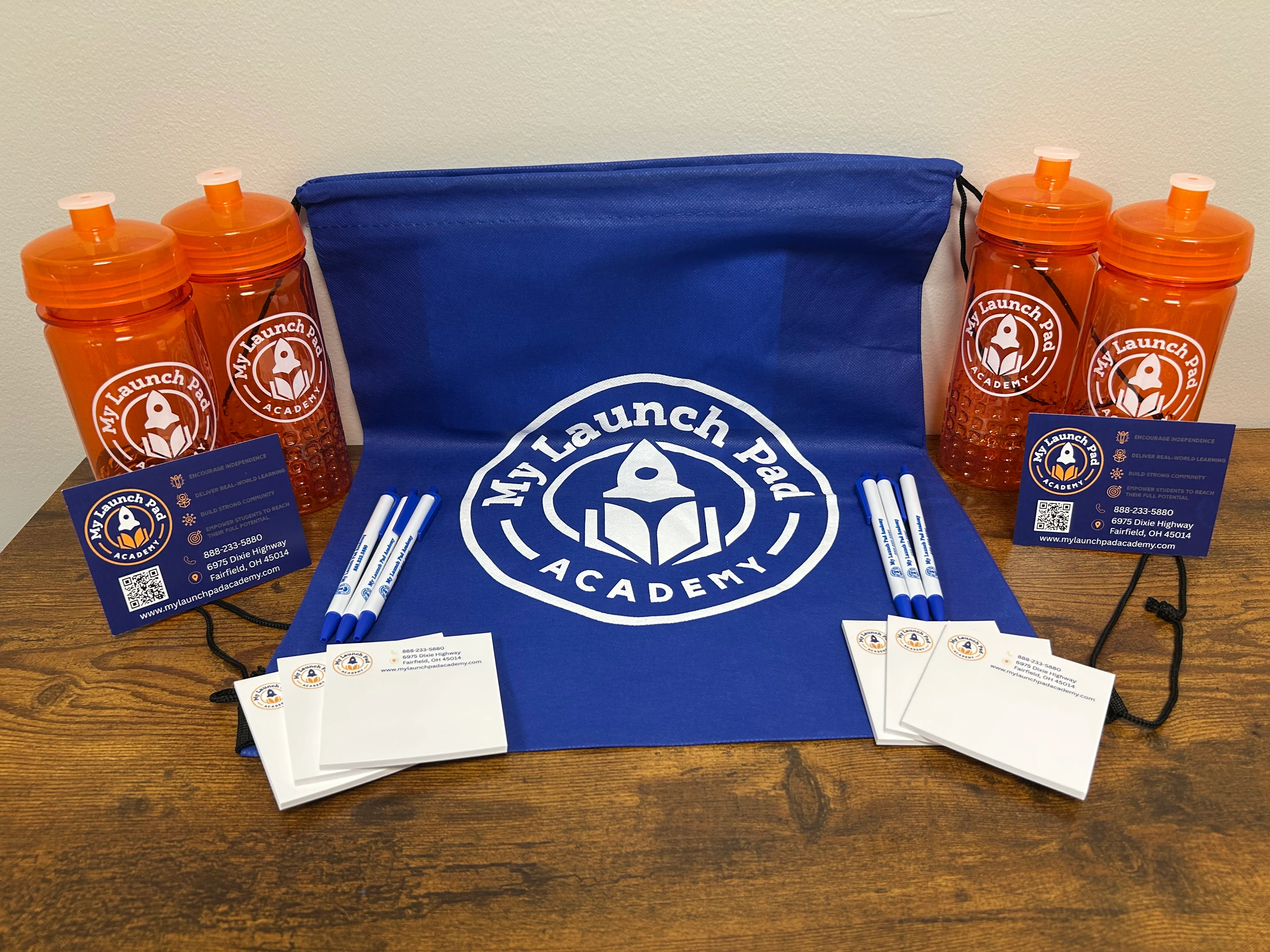 SWAG for My Launch Pad Academy