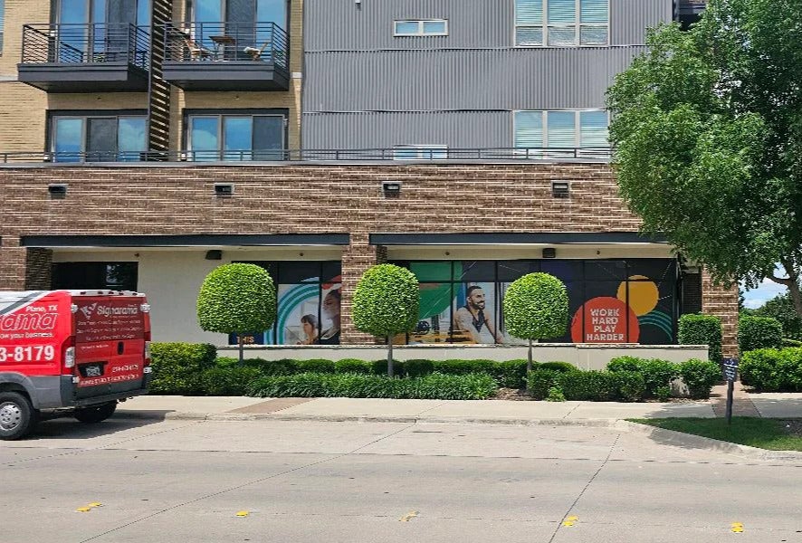 Boost Your Fitness Center Branding with Window Graphics