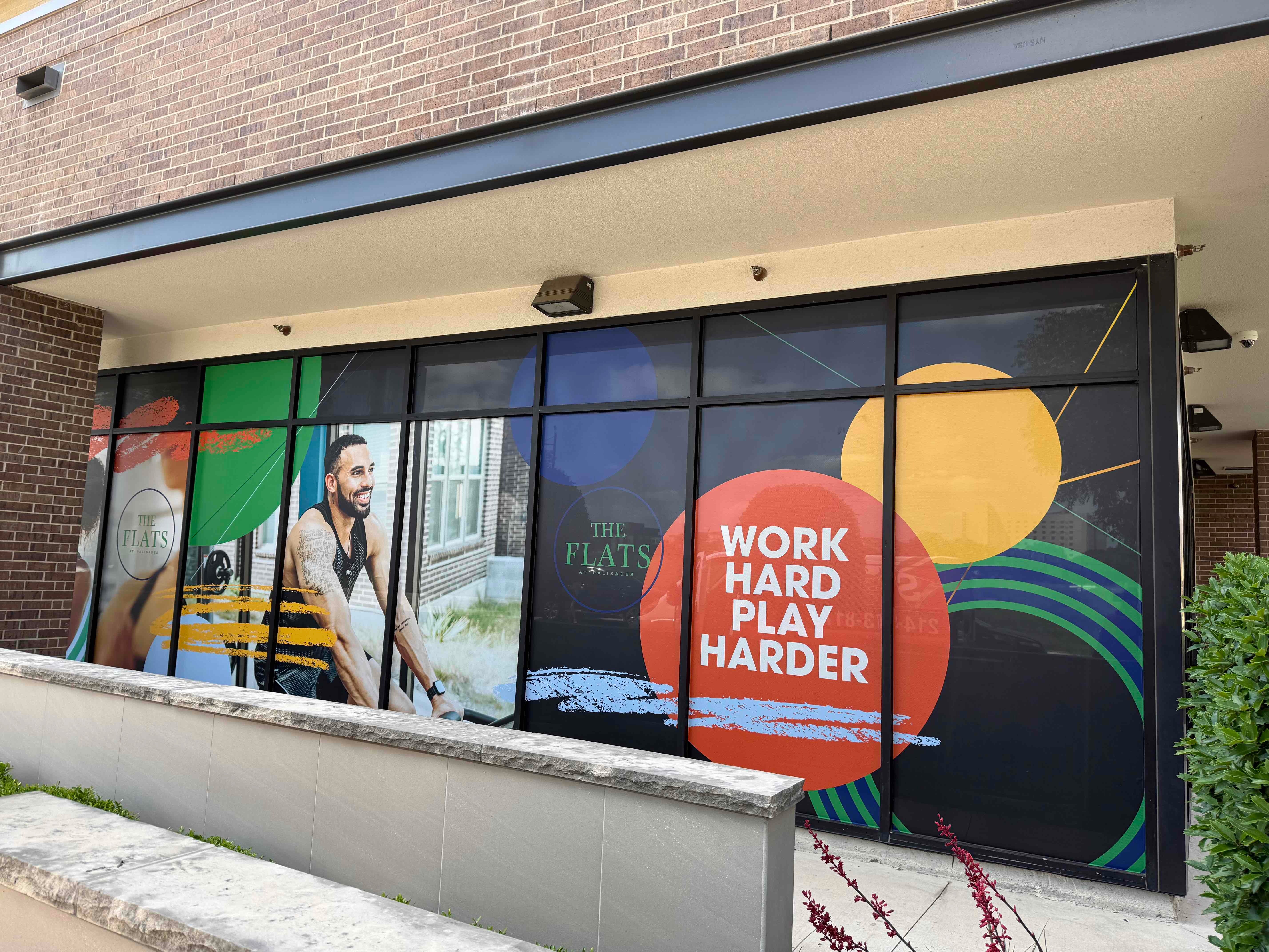 Boost Your Fitness Center Branding with Window Graphics