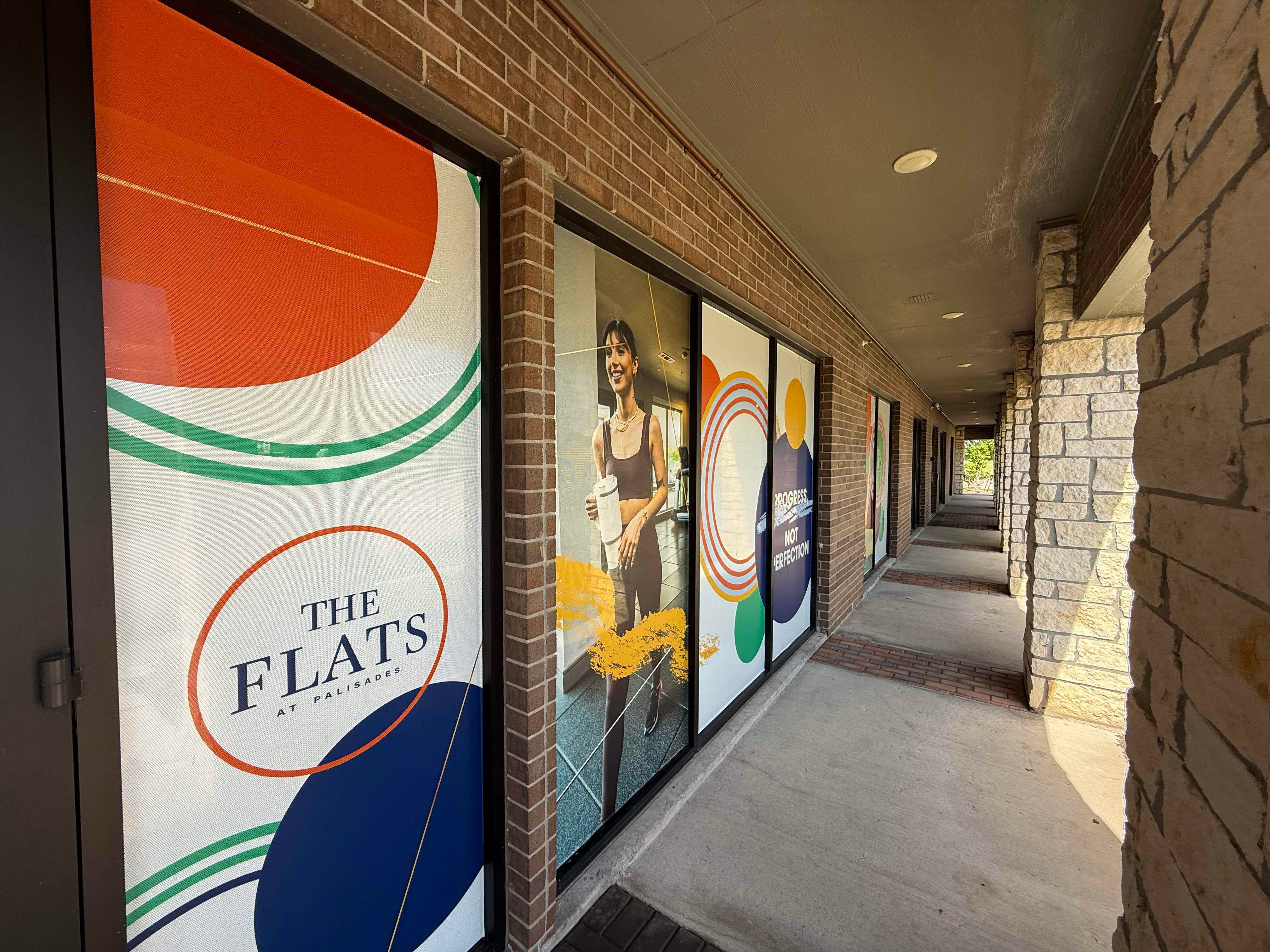 Boost Your Fitness Center Branding with Window Graphics