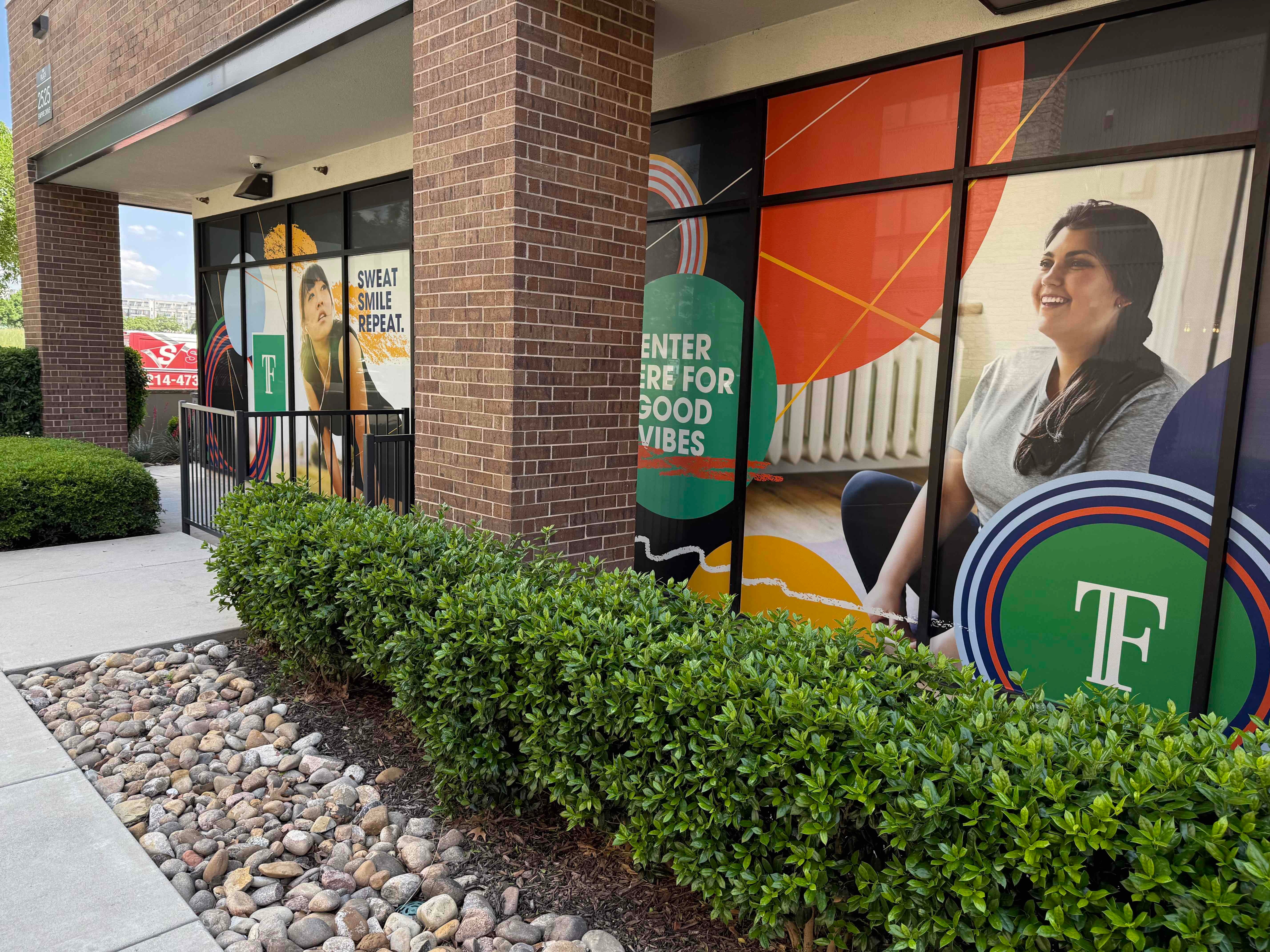 Boost Your Fitness Center Branding with Window Graphics