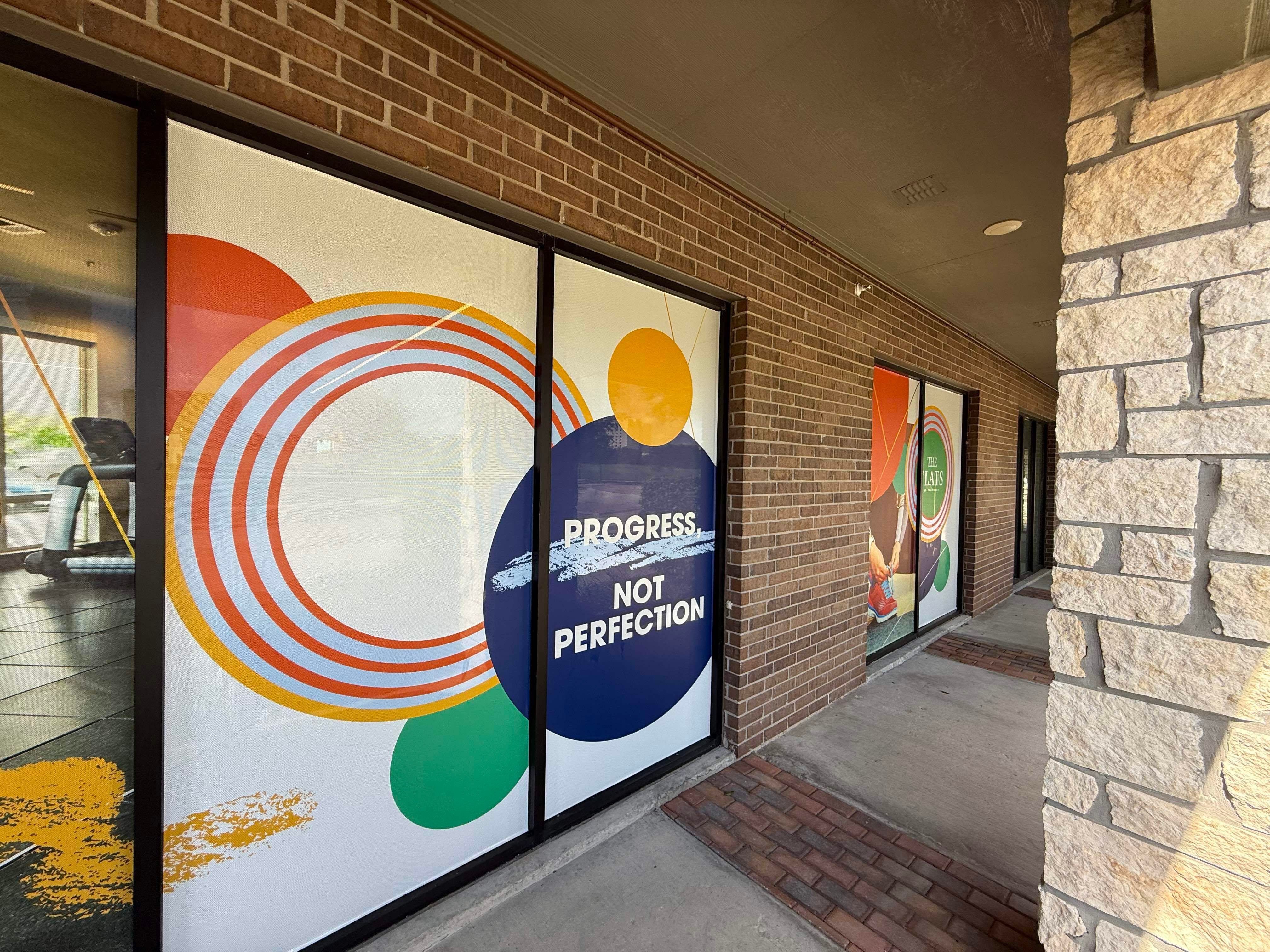 Boost Your Fitness Center Branding with Window Graphics