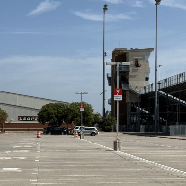 Lovejoy High School Parking Zones Signs