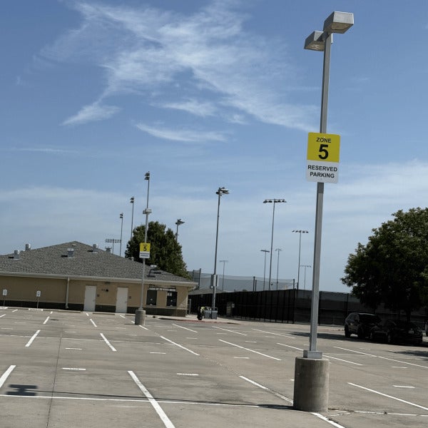 Lovejoy High School Parking Zones Signs