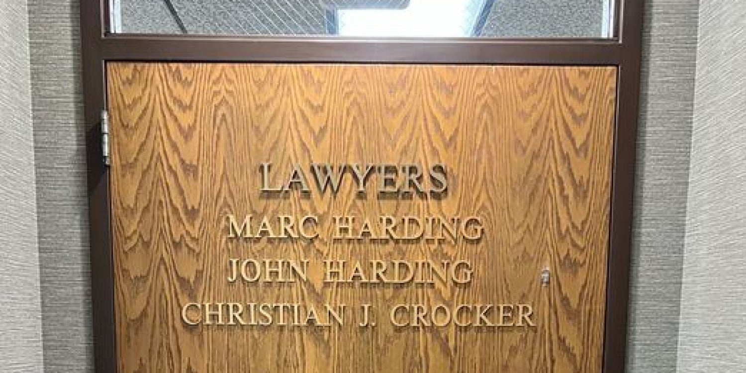 Custom Office Signs