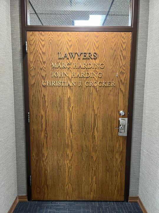 Custom Office Signs