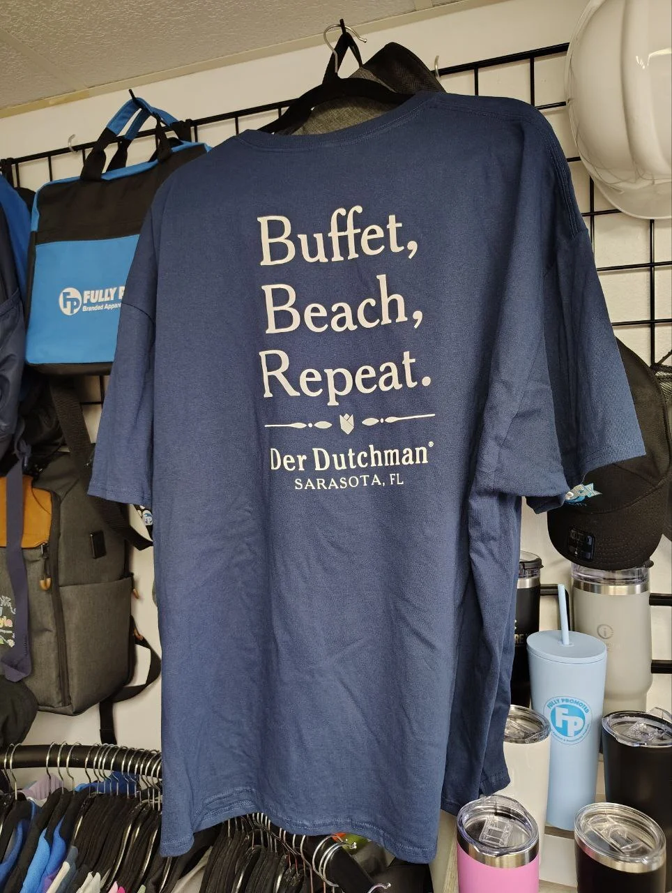 Custom Tees for a Local Favorite Restaurant & Gift shop