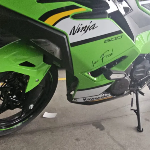 Small Motorbike Decal