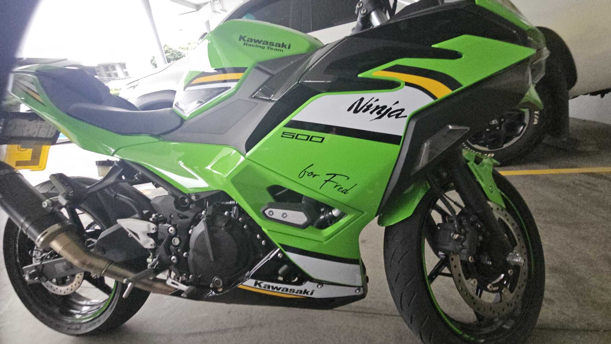 From Zero to Wow – Custom Motorbike Decals