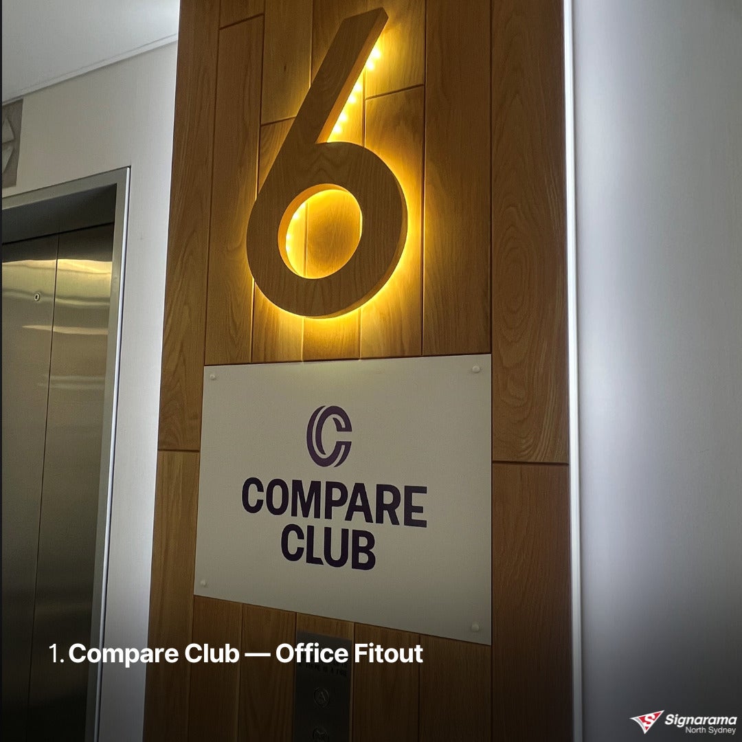 Office Fitout Signage Collection | 3D Signs, Directory Boards, Wall Graphics