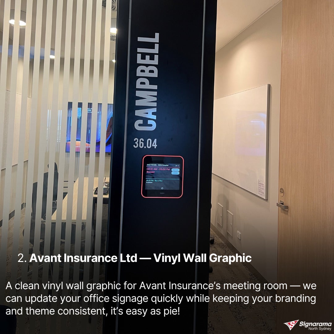 Office Fitout Signage Collection | 3D Signs, Directory Boards, Wall Graphics